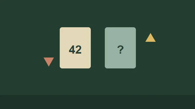 Higher or Lower