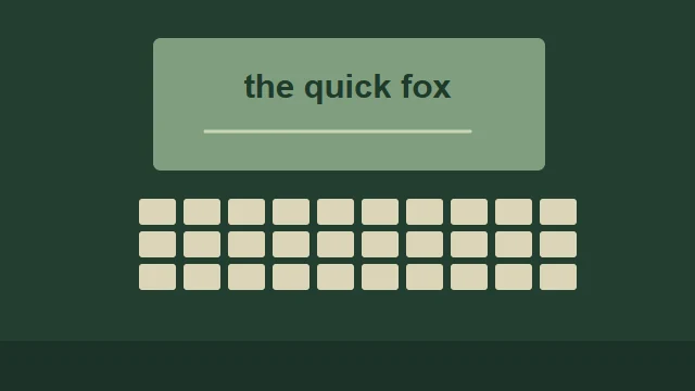 Typing Speed