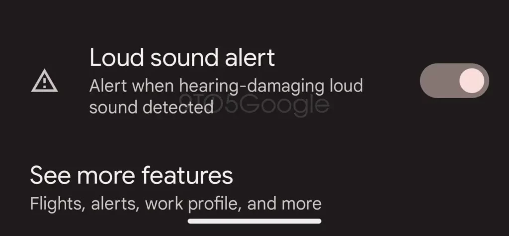 الأمان في اندرويد 14: ميزة حماية الأصوات العالية في Android 14