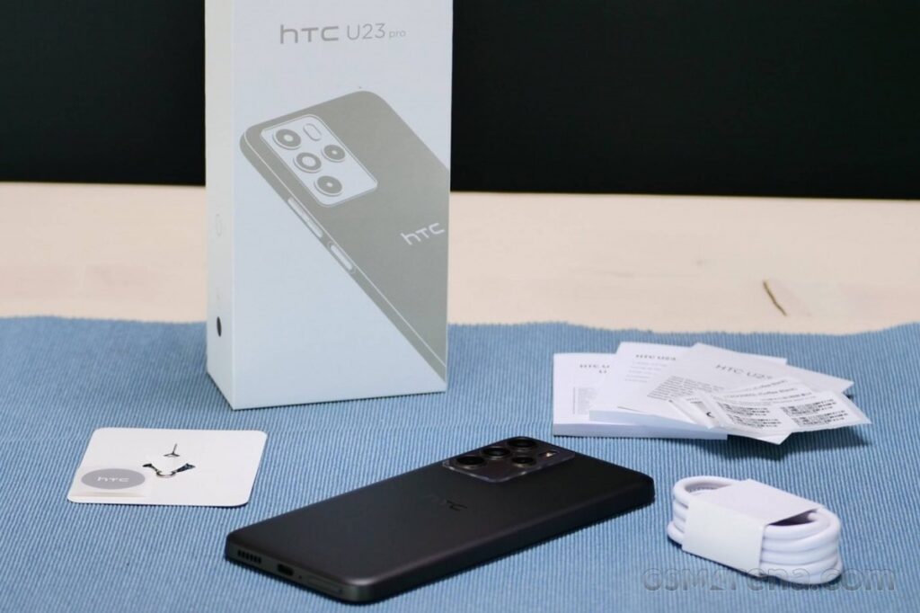 مراجعة هاتف HTC U23 Pro
