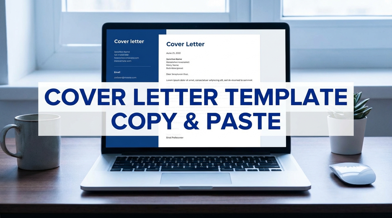 Cover Letter Template