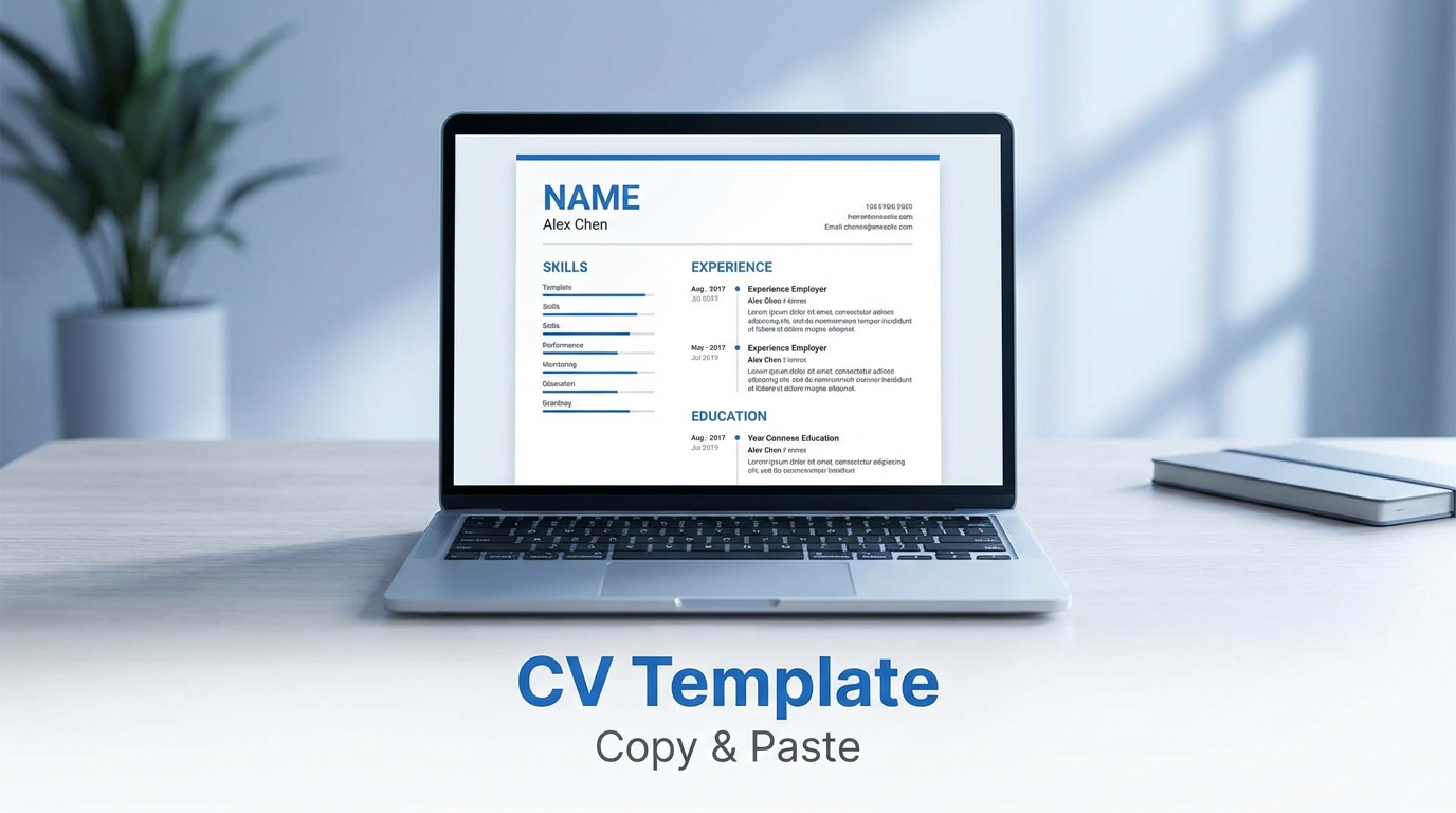 CV Resume Template